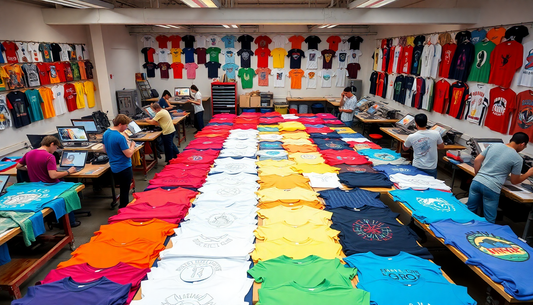 Unleash Your Style: Crafting Unique Custom T-Shirts at Prithvi Enterprises
