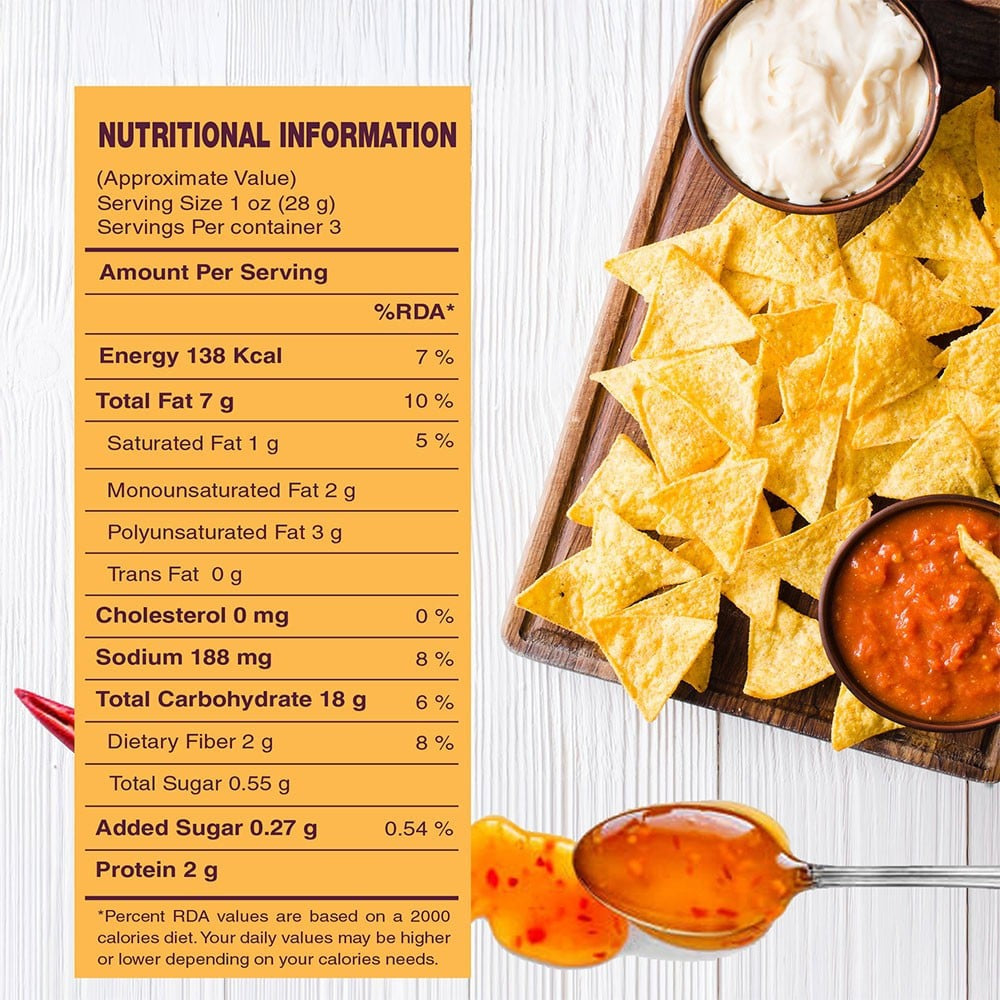 Cornitos Sweet Chili Nachos : 75 g