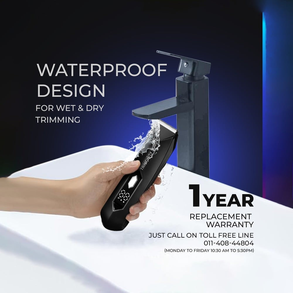 Trimfinity 7000 Body Trimmer for Men by Urbangabru : 1 unit