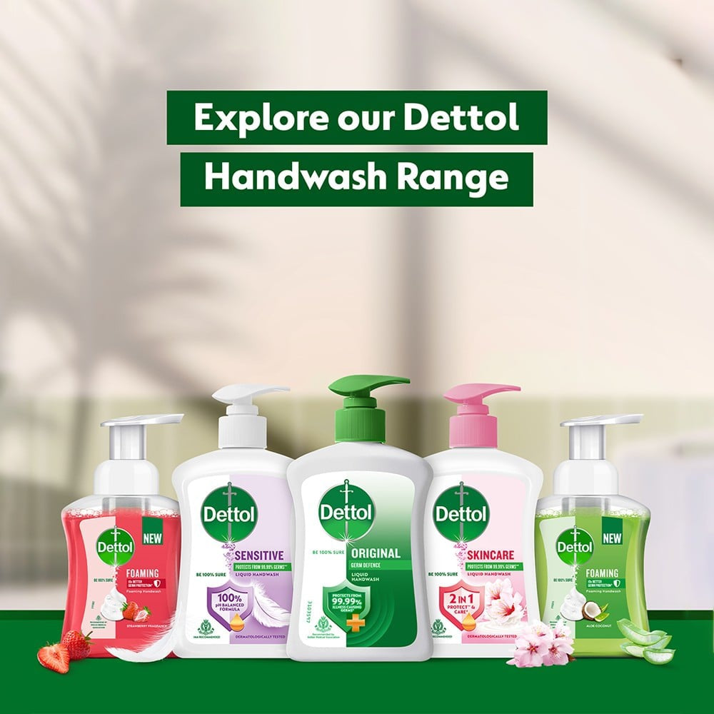 Dettol Original Hand Wash - Pack of 2 : 2 x 200 ml