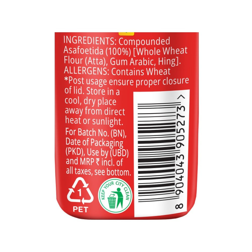 Tata Sampann Hing Powder,Compounded Asafoetida (Bandhani Hing) : 50 g