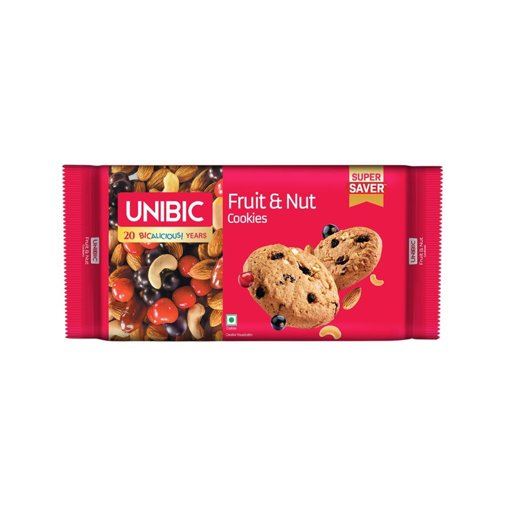 Unibic Fruit and Nut Cookies : 500 g
