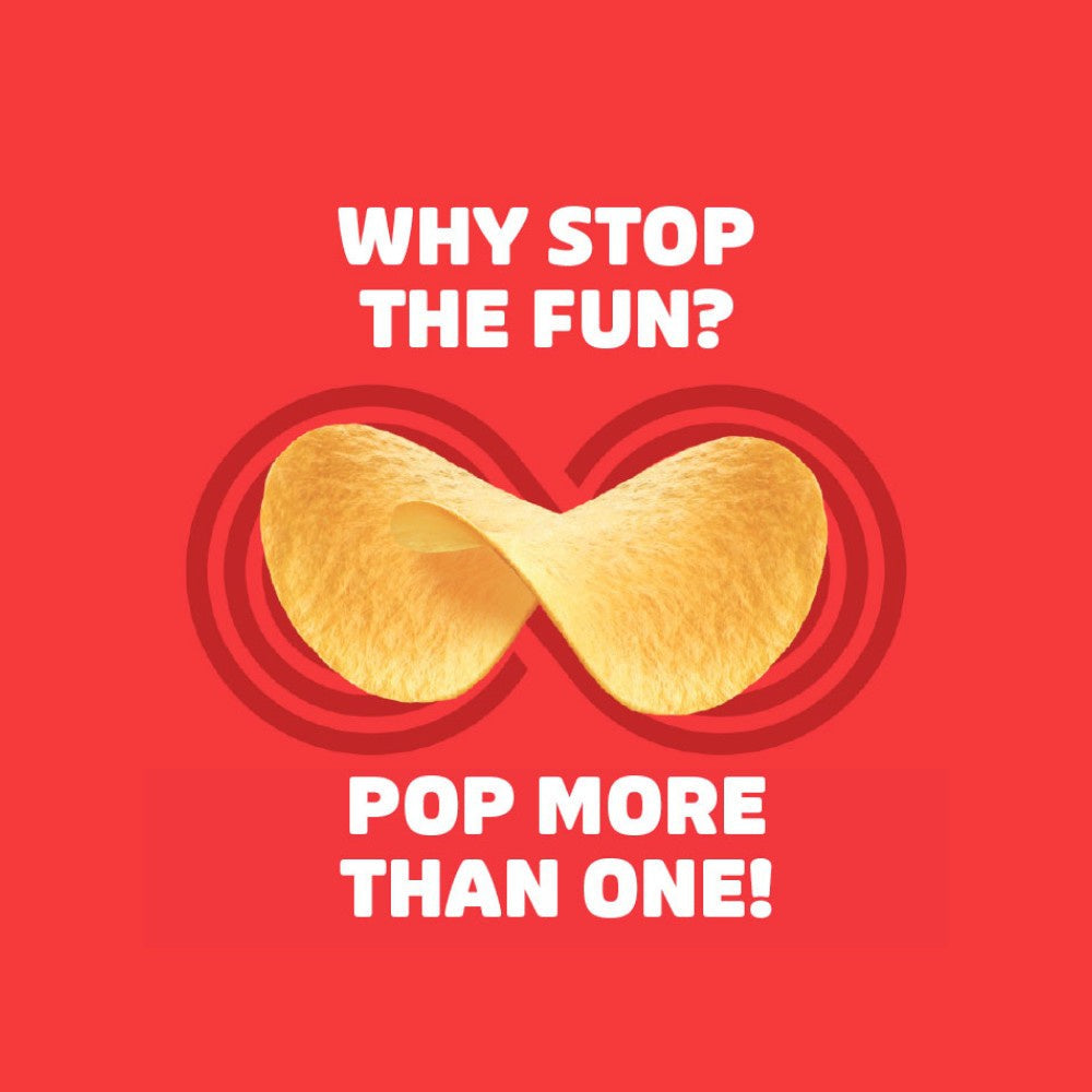 Pringles Original Potato Chips - Pack of 2 : 2 x 107 g