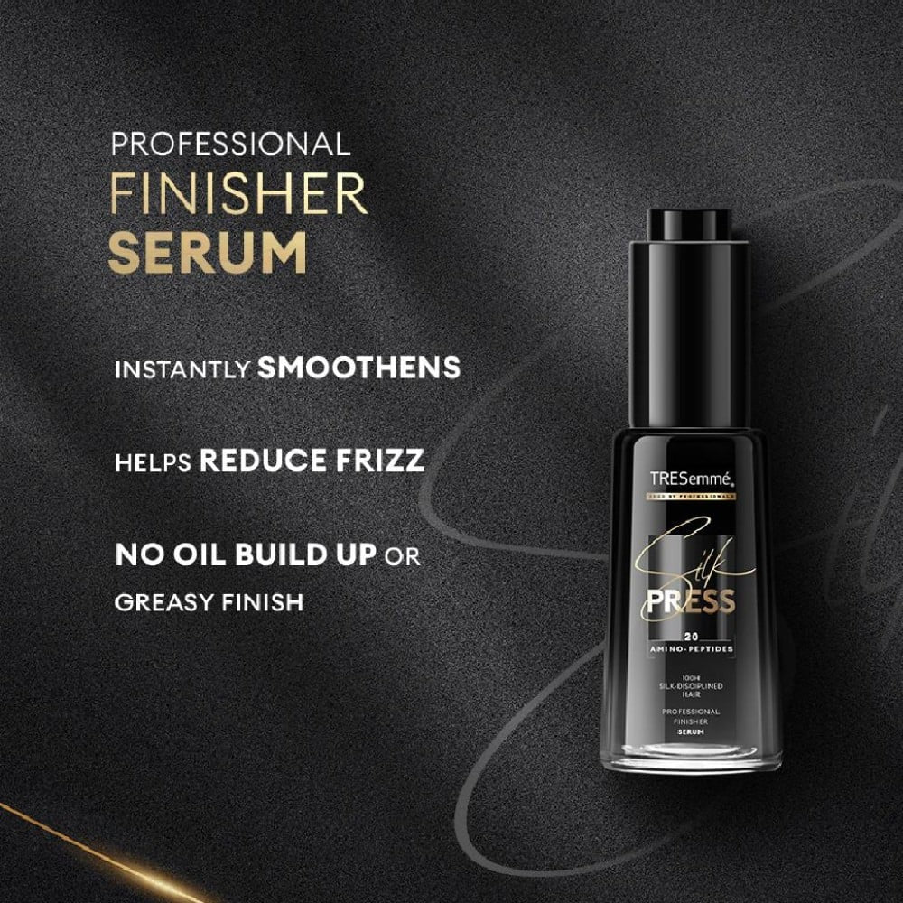 Tresemme Silk Press Finisher Serum : 38 ml