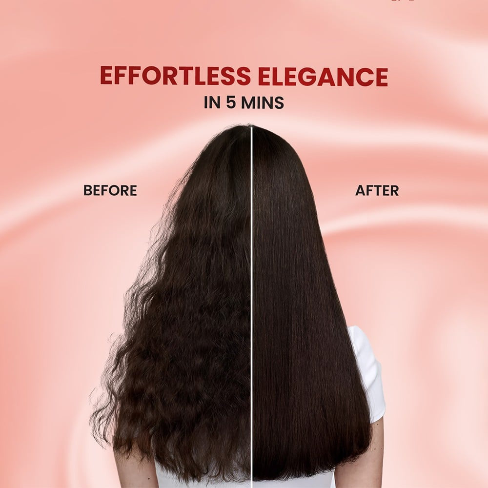MakeMeeBold Hair Straightener Brush by Urban Yog : 1 unit