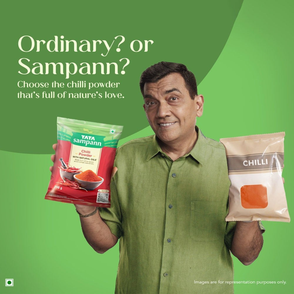Tata Sampann Chilli Powder with Natural Oils : 200 g