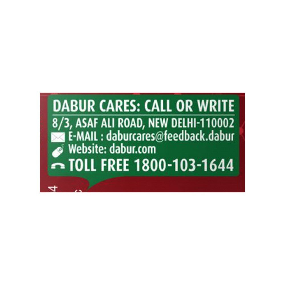 Dabur Red Herbal Toothpaste : 300 g