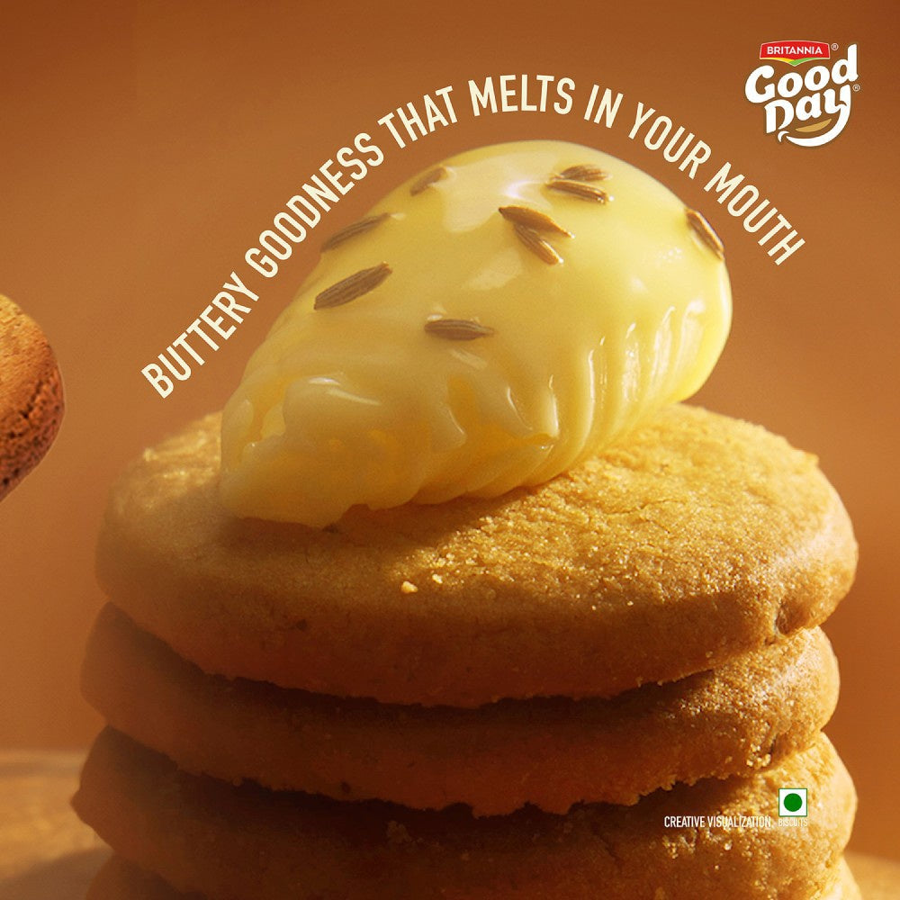 Britannia Good Day Butter Jeera Cookies : 450 g