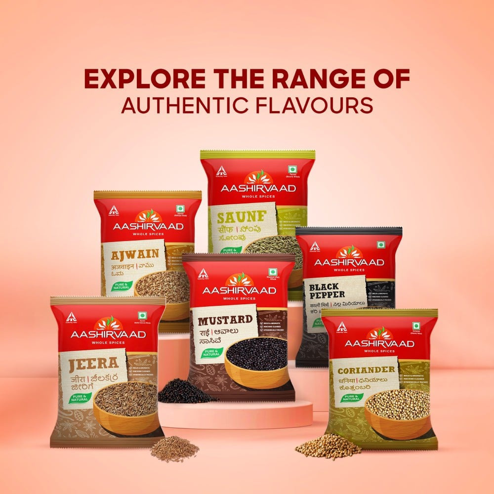 Aashirvaad Pure Whole Clove Whole (Laung) : 50 g