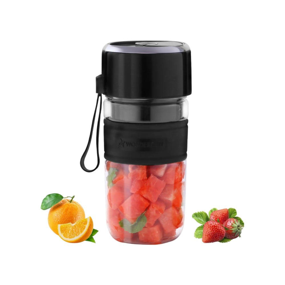 Wonderchef Nutri-Cup Zip Portable 50W Blender (Black) : 1 unit