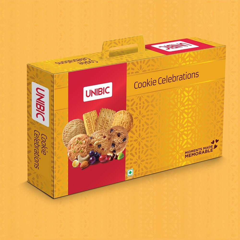 Unibic Celebrations Biscuits Gift Pack : 700 g