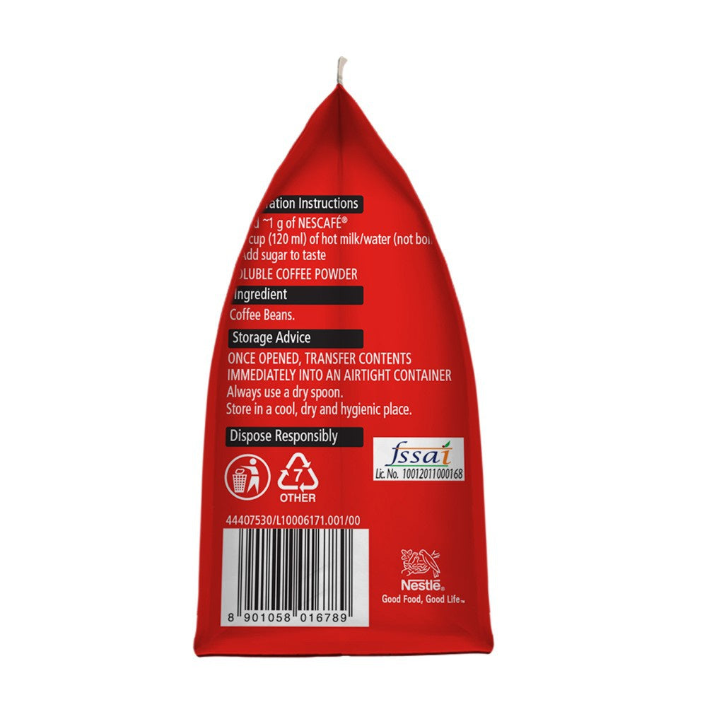 Nescafe Classic Instant Coffee Powder - 100% Pure Coffee : 200 g