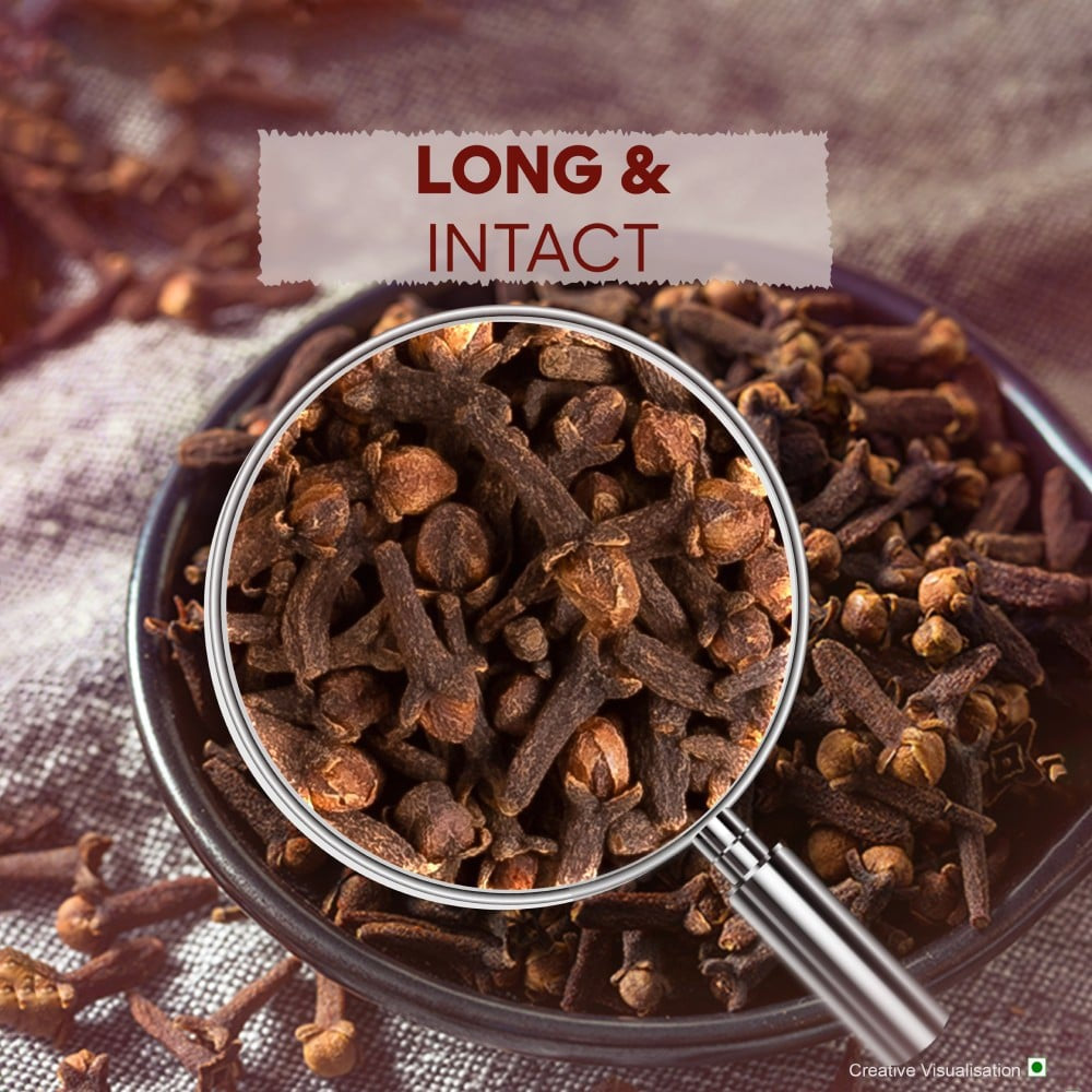 Aashirvaad Pure Whole Clove Whole (Laung) : 50 g