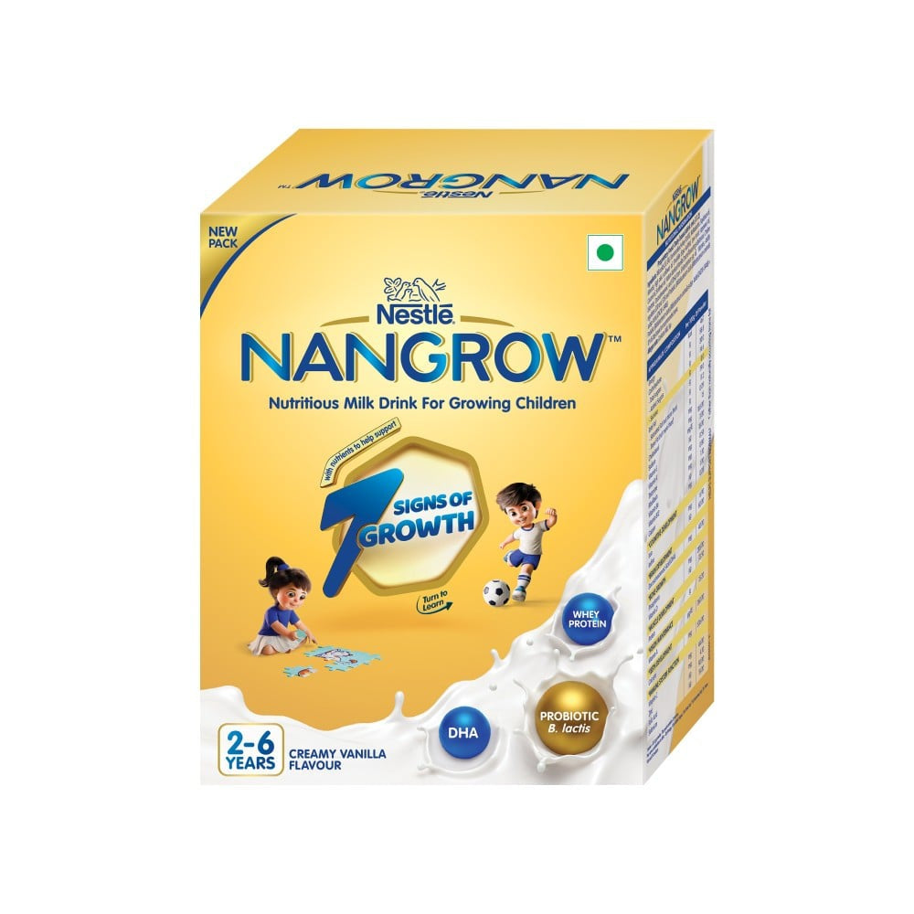 Nestle NANGROW Nutritious Milk Drink (For Growing Children) : 800 g (2 x 400 g)