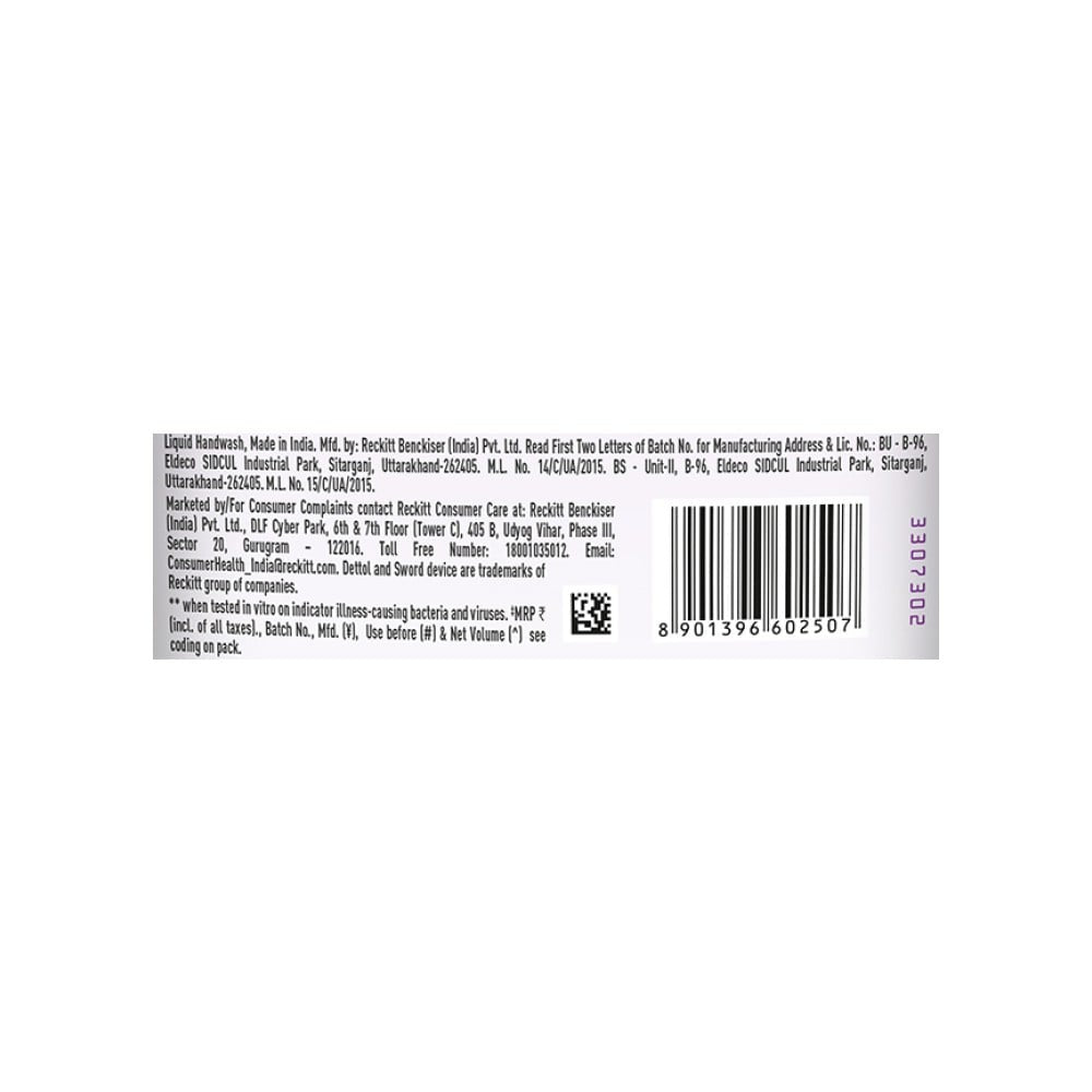 Dettol Sensitive Liquid Hand Wash Refill Pouch : 1350 ml