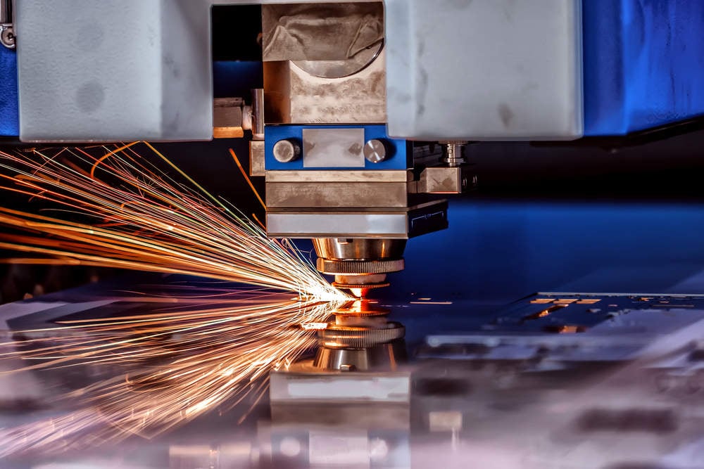 CNC Laser Cutting Job Works