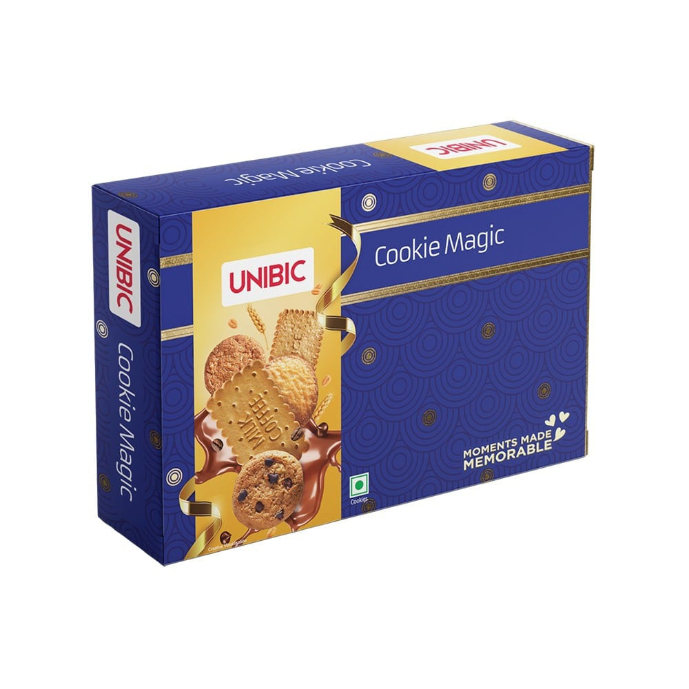 Unibic Cookie Magic Biscuits Gift Pack : 300 g
