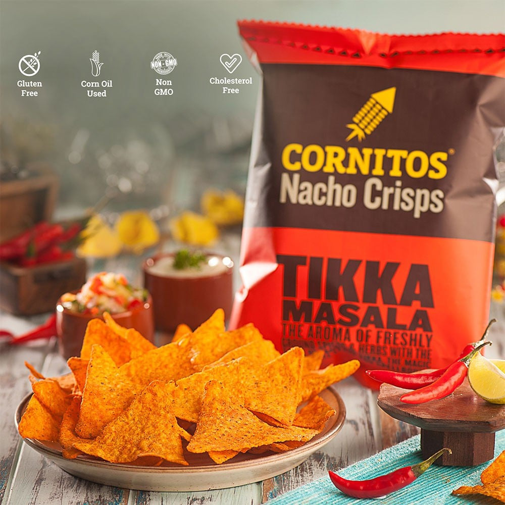 Cornitos Tikka Masala Nachos : 150 g