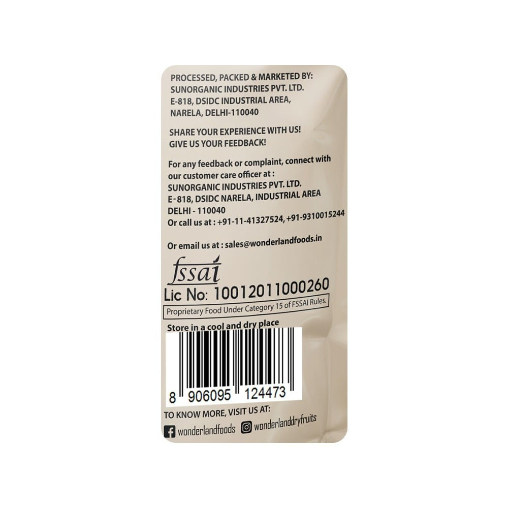Wonderland Foods Medjool Dates (Khajur) : 200 g