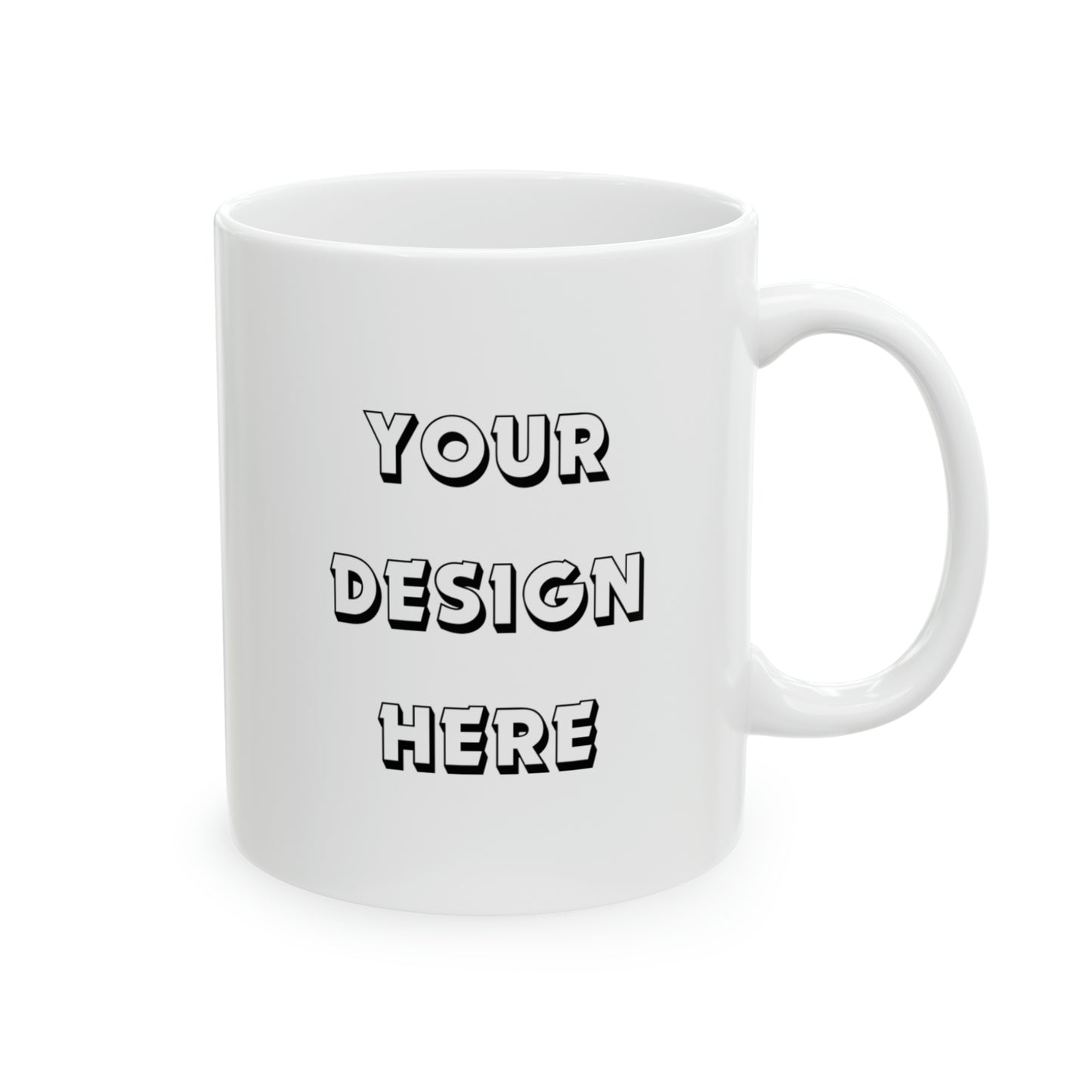 Crafted Elegance: Customized Ceramic Mug - Prithvi Enterprises