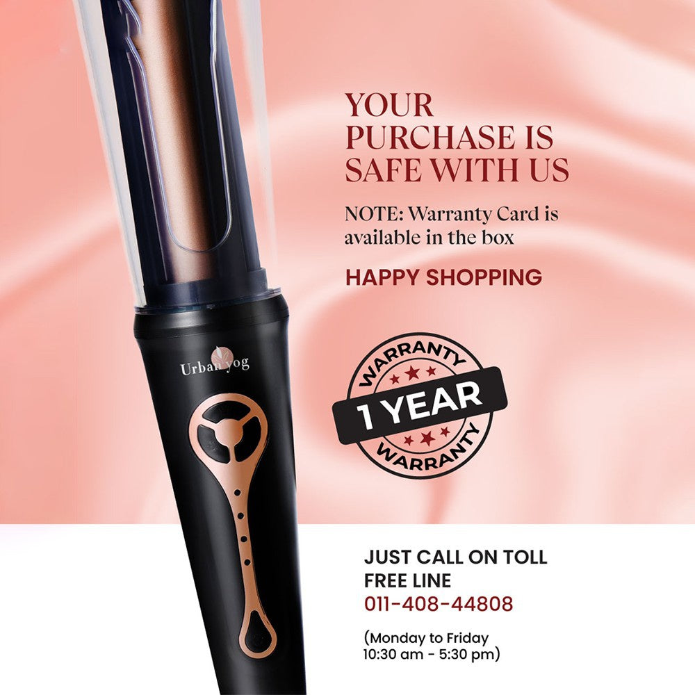 MakeMeeBold Automatic Hair Curler by Urban Yog : 1 unit