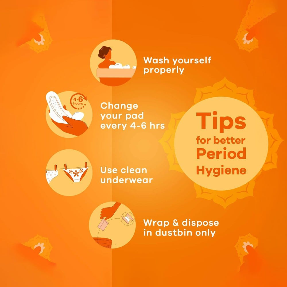 Whisper Choice Ultra Sanitary Pads : 40 pieces