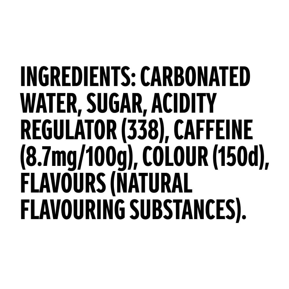 Coca-Cola Original Taste Soft Drink : 1 pack (6 x 180 ml)