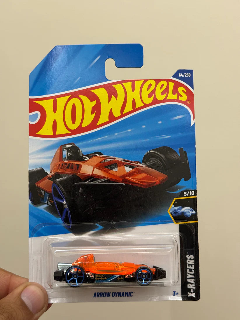 ARROW DYNAMIC (Orange) – Hot Wheels Die-Cast Car by Mattel