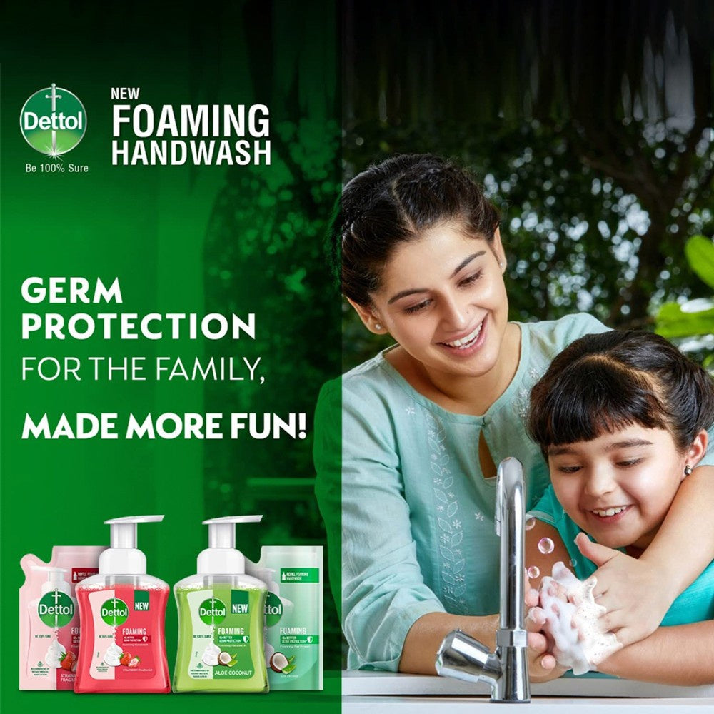 Dettol Aloe Coconut Foaming Handwash : 700 ml