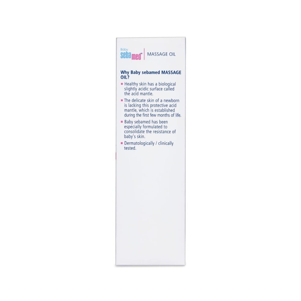 Sebamed Soothing Baby Massage Oil : 150 ml