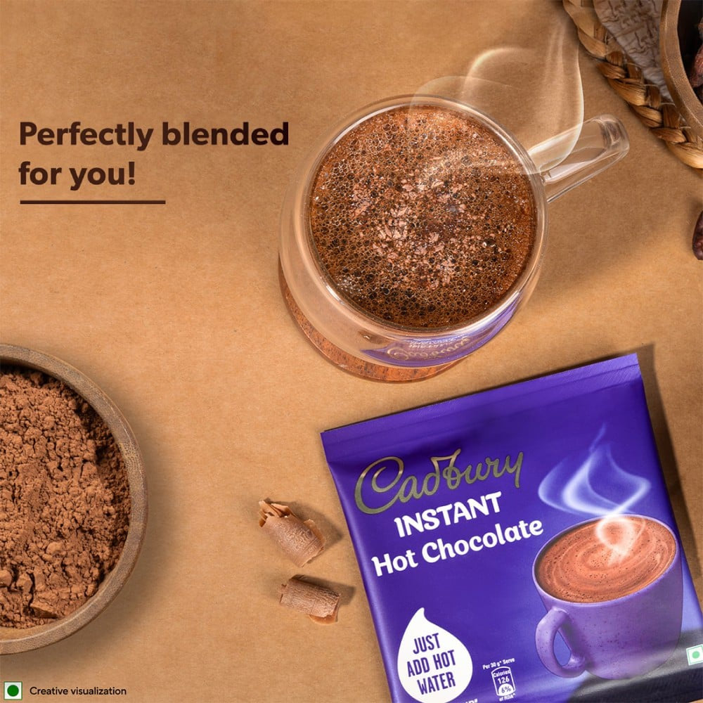 Cadbury Instant Hot Chocolate Mix : 30 g