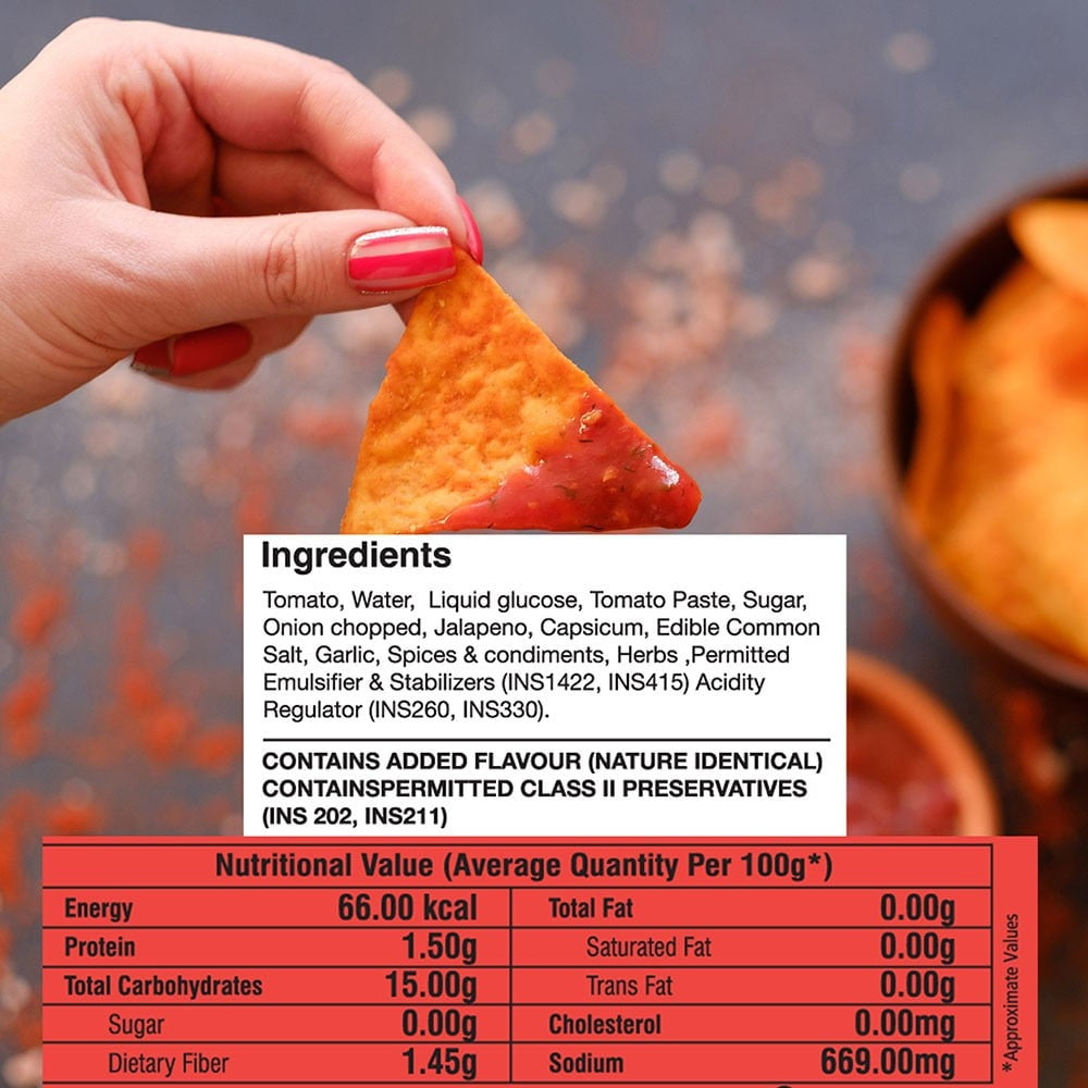 Cornitos Salsa Dip 4-In-1 : 200 g