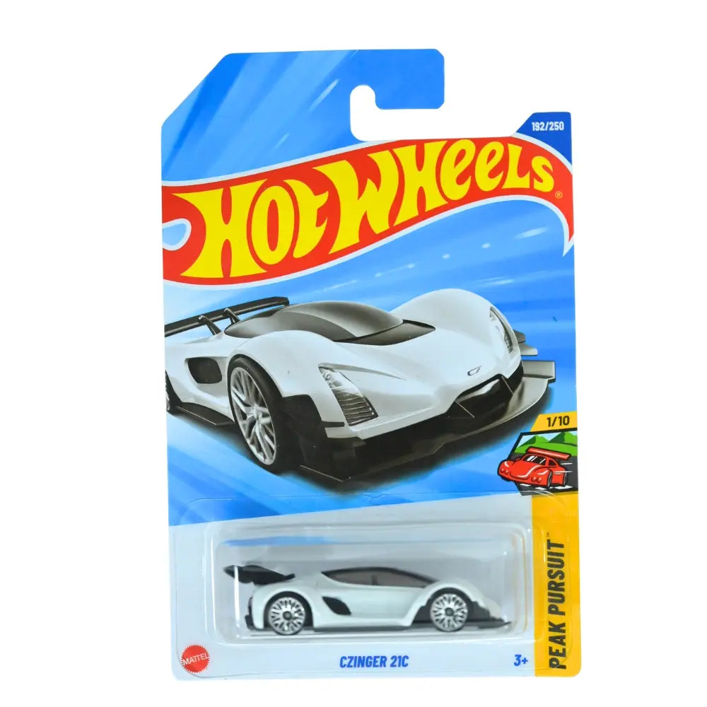 Czinger 21C (White) – Hot Wheels 2025 by Mattel