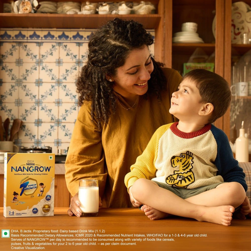 Nestle NANGROW Nutritious Milk Drink (For Growing Children) : 800 g (2 x 400 g)