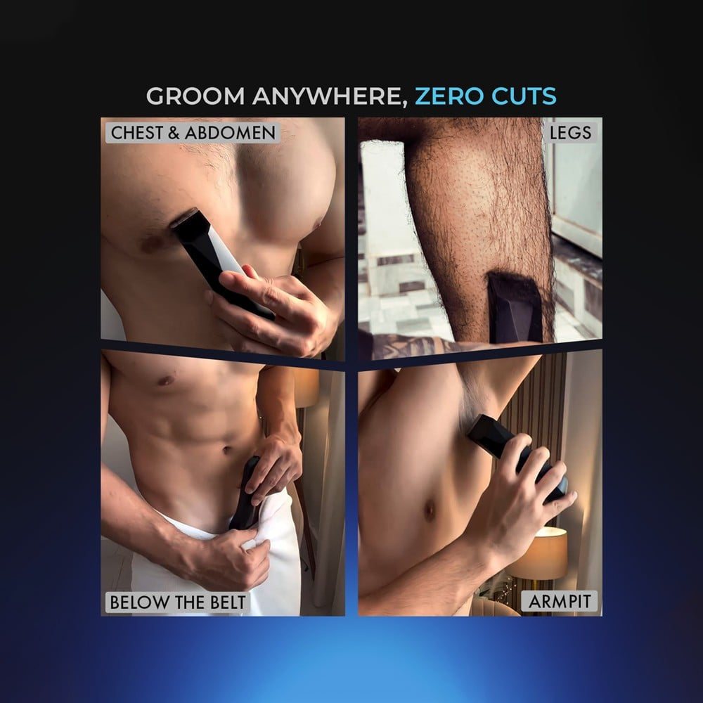 Trimfinity 7000 Body Trimmer for Men by Urbangabru : 1 unit