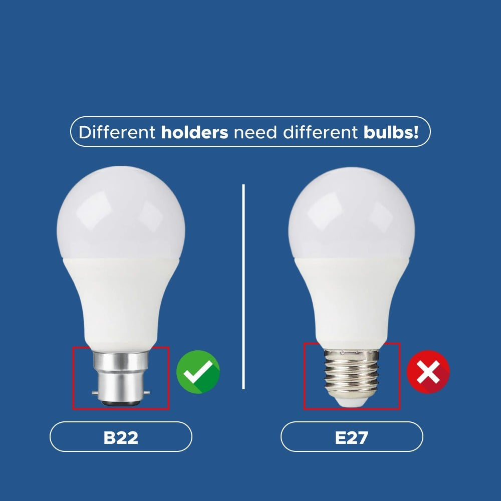 Philips AceBright 22W LED Bulb (Crystal White) : 1 unit