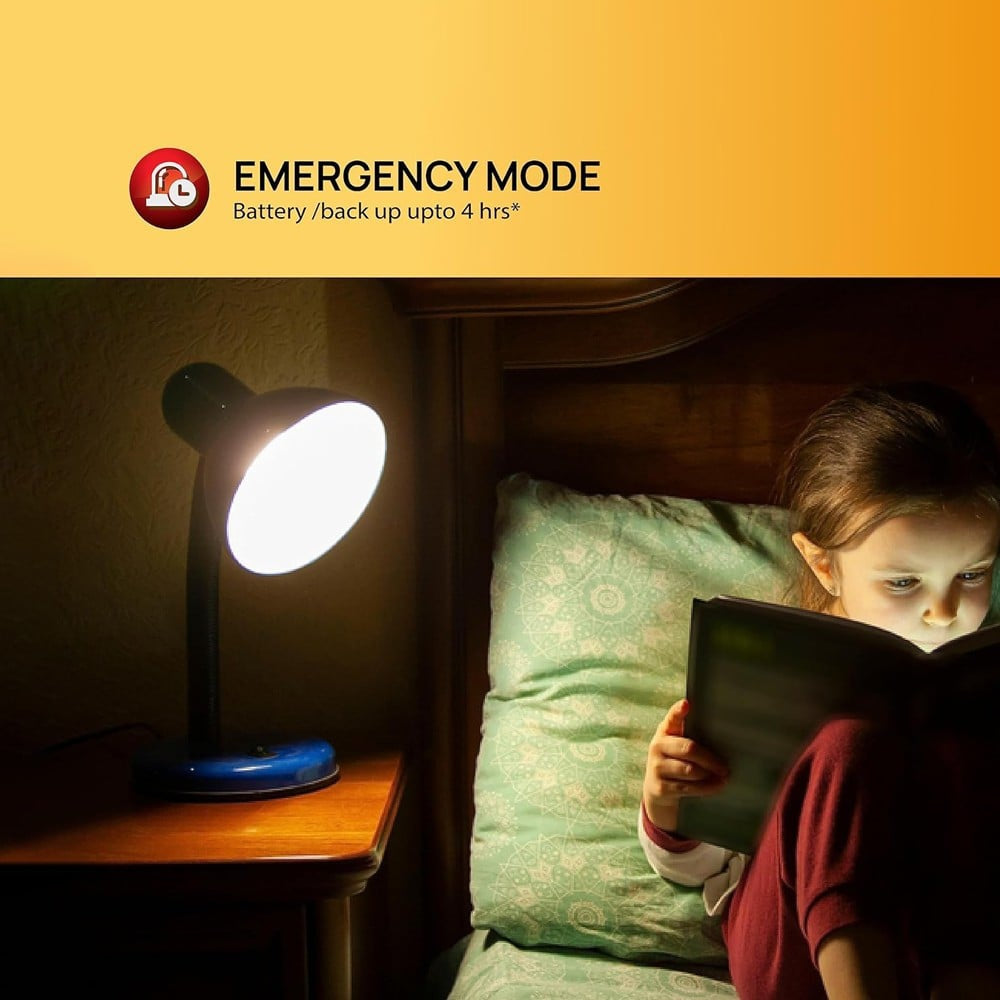 Wipro B22 Emergency 15W LED Bulb (Cool White) : 1 unit