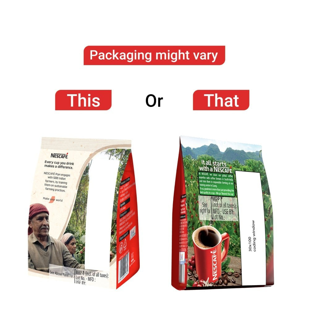 Nescafe Classic Instant Coffee Powder - 100% Pure Coffee : 200 g