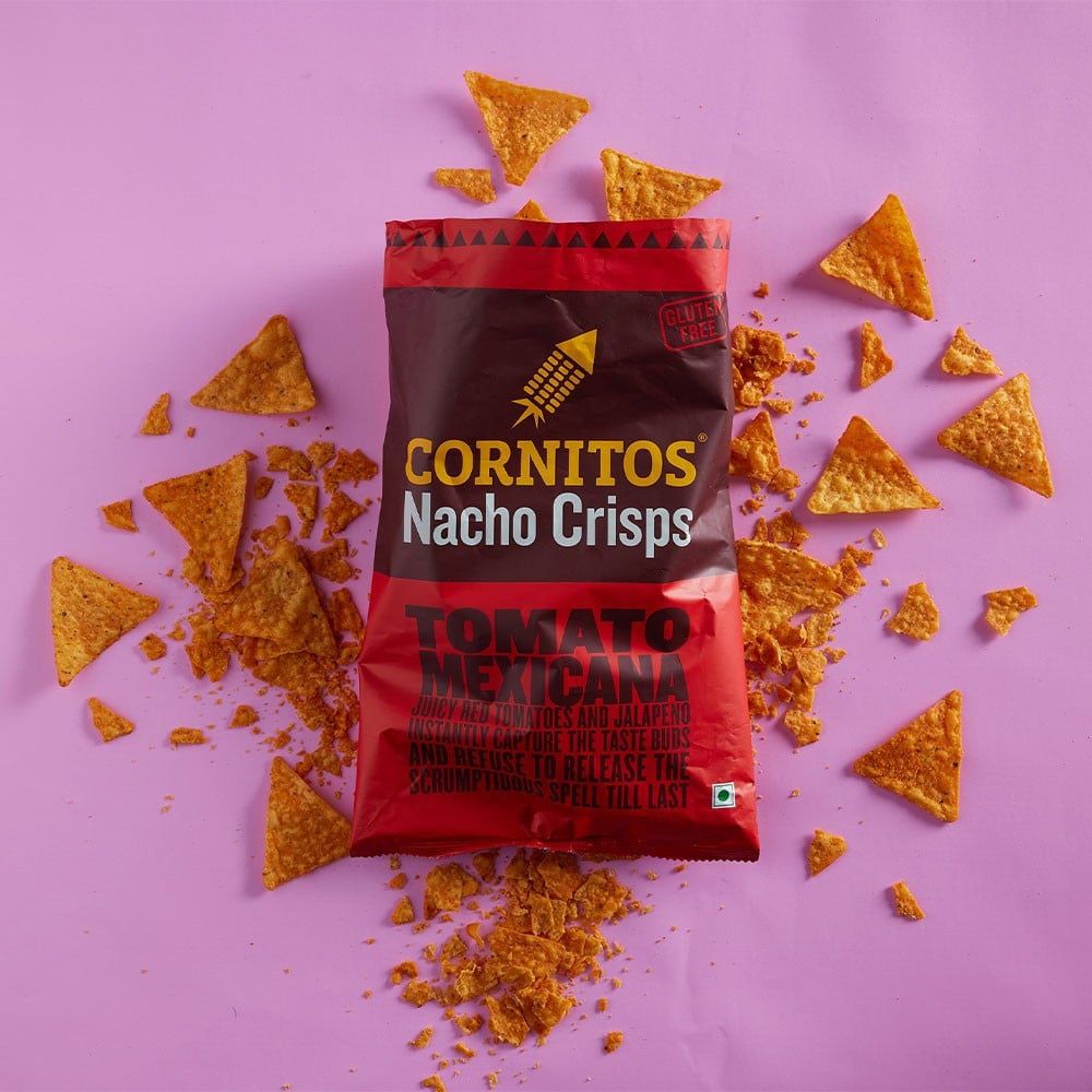 Cornitos Tomato Mexicana Nachos Crisps : 150 g