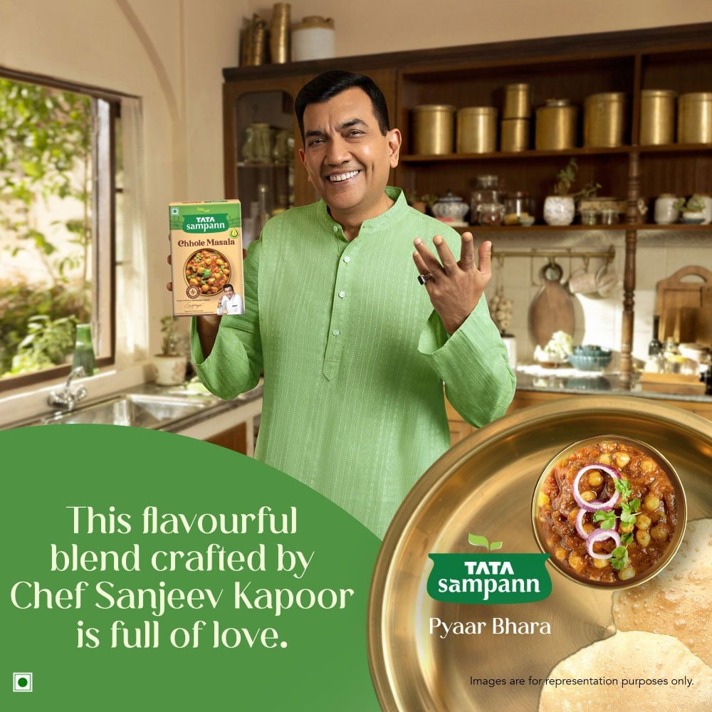Tata Sampann Chole Masala with Natural Oils : 100 g