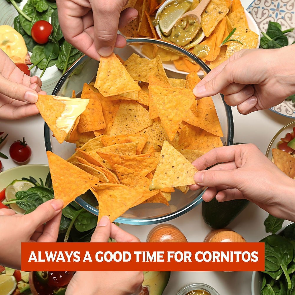 Cornitos Tikka Masala Nachos : 150 g