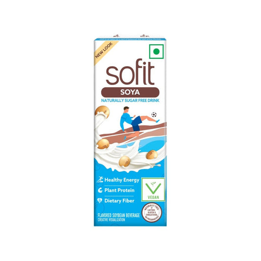 Sofit Natural Soy Beverage : 180 ml