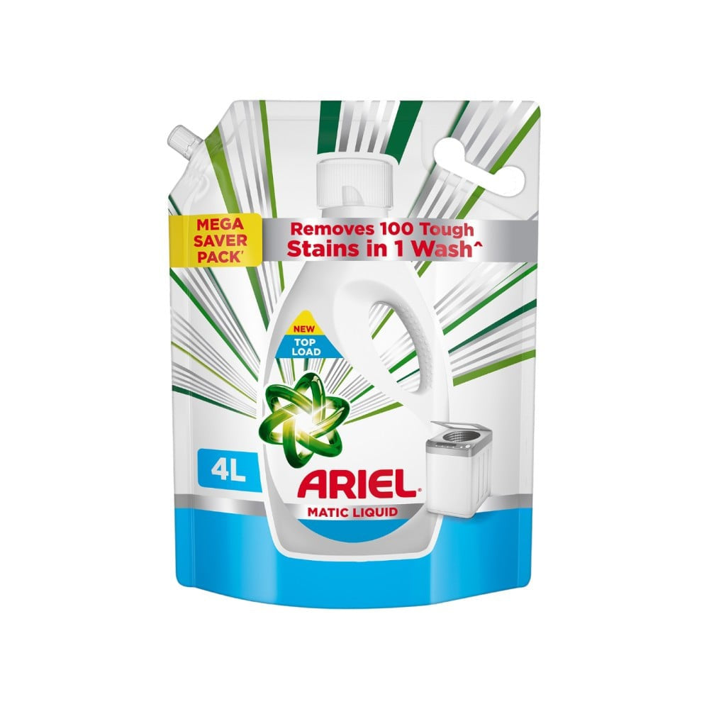 Ariel Matic Top Load Liquid Detergent : 4 ltr