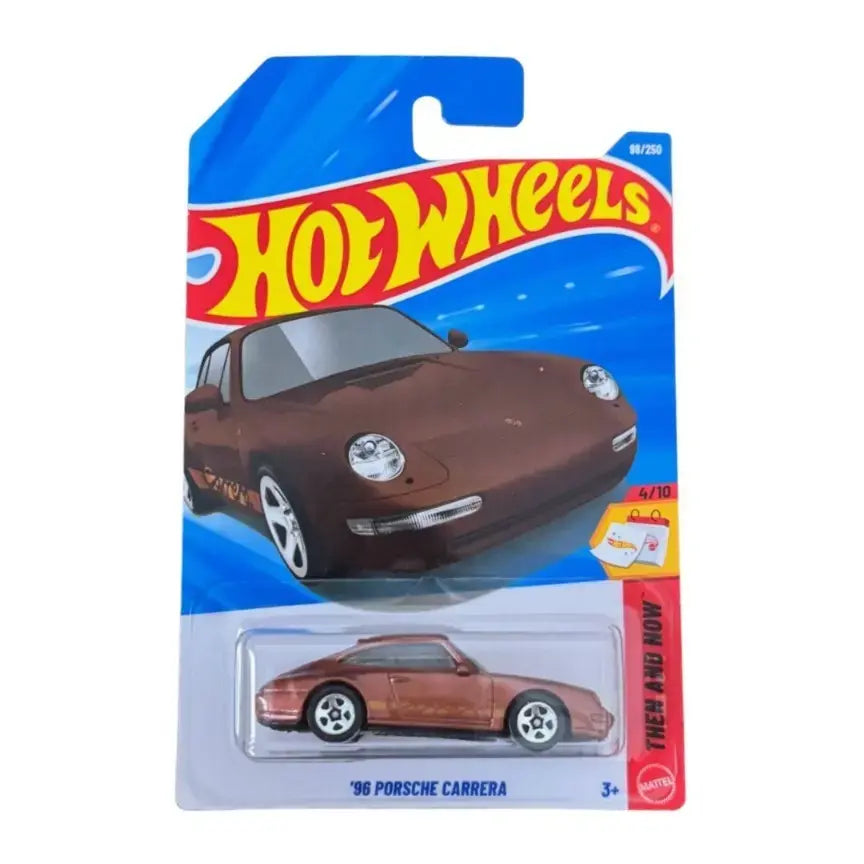 ’96 Porsche Carrera (Copper Brown) – Hot Wheels Imported by Mattel