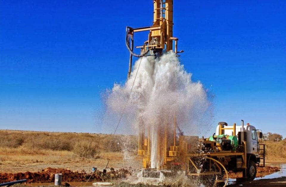 Borewell Drilling Services