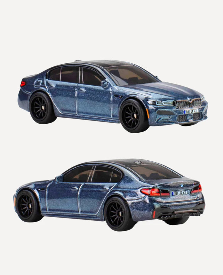 2021 BMW M5 (Dark Blue) – Hot Wheels Premium Pop Culture 2025 by Mattel