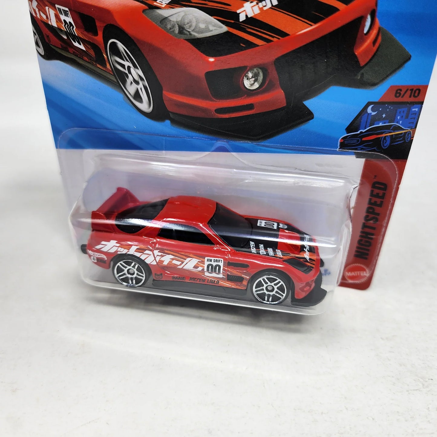 24/Seven (Red) – Hot Wheels by Mattel - Imported (B Case)