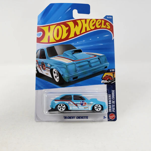 ’76 Chevy Chevette (Light Cyan) – Hot Wheels 2026 Imported by Mattel - Prithvi Enterprises