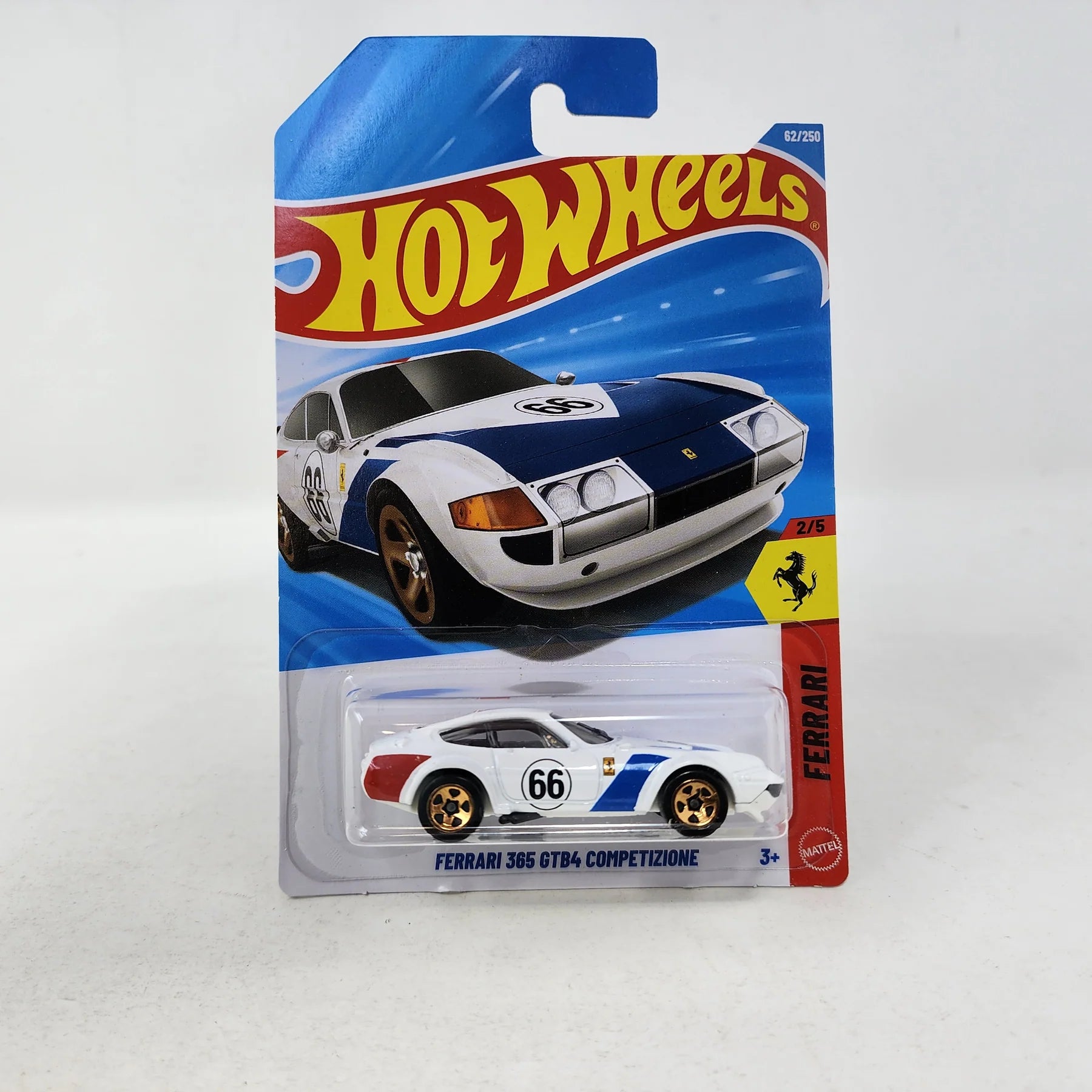 Ferrari 365 GTB4 Competizione (White) – Hot Wheels Imported 2026