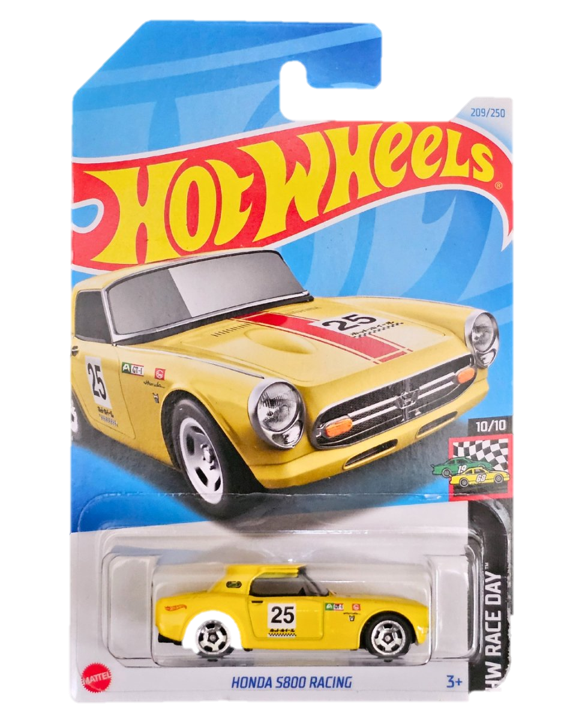 Honda S800 Racing Die-Cast Model by Mattel